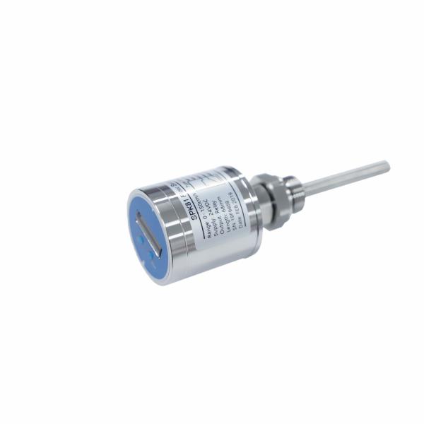 RoHS Stainless Steel 24V NPN Digital Flow Switch For A Variety Of Pipe Diameters Requirement