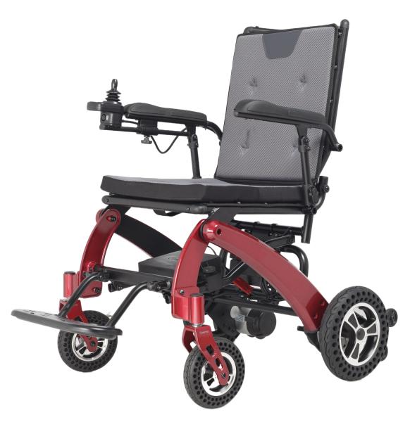 10 adult elderly disabled handicapped travel portable foldable Lightweight power motorized electric wheelchair