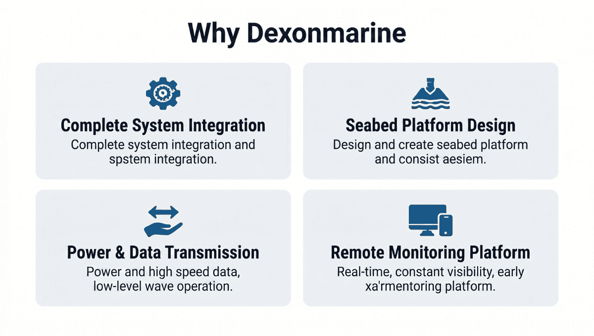 Real-Time Seabed Monitoring System for Marine Environmental Data Collection