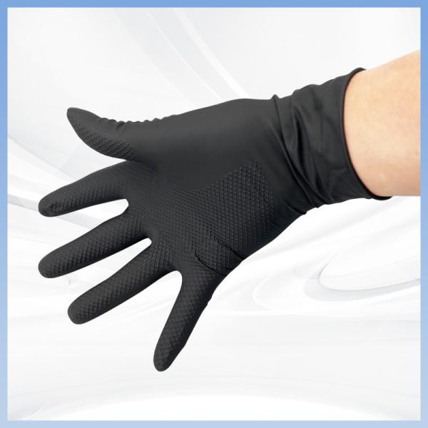 Oil Resistant Thick Disposable Latex Gloves For Industrial Janitorial