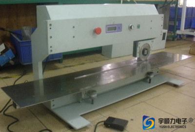 Único PWB automático de alta velocidade da lâmina de corte que marca a máquina para o corte da placa do metal