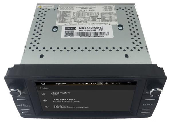MITSUBISHI OUTLANDER LANCER ASX 2014 Android 10..0 Car Autoradio GPS Player Support DVR OBD Camera MTD-7023GDA