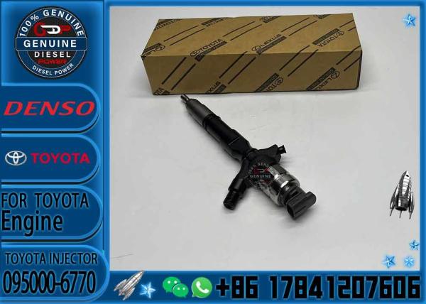 Injecteur de carburant pour rail commun 095000-7040 0950007040 095000-6770 23670-30150 23670-39145 à vendre