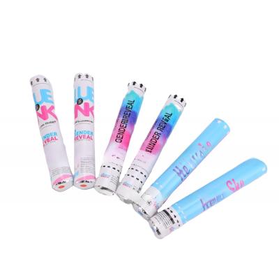 OEM ODM Biodegradable Confetti Poppers Celebration Wedding Birthday Party