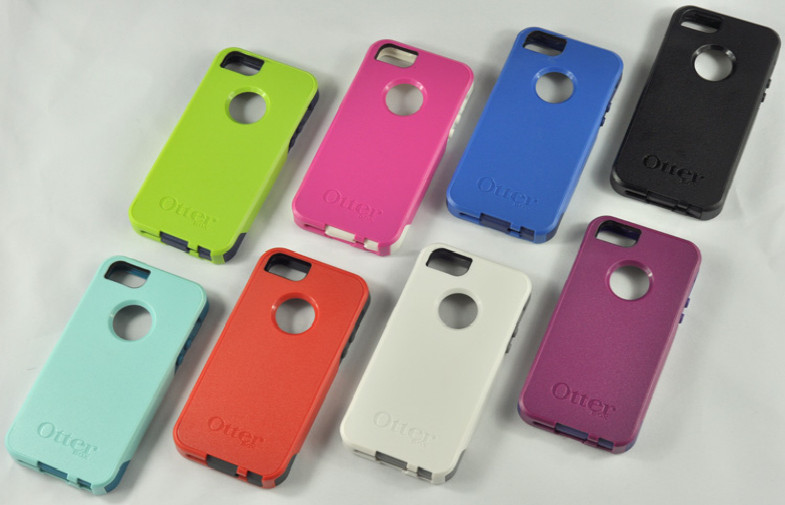 Custom TPE Outer Box Covers For Iphone 5 Hard Shell Case
