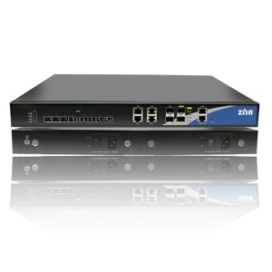 Doubles ports de la liaison montante OP1608 8 Pon de Gpon 10G de connexion de