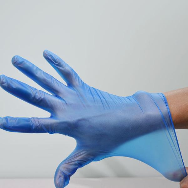 Disposable Vinyl Exam Gloves Wholesale Powder Free Vinyl Gloves for Food Service PVC Glovees for Cleaning