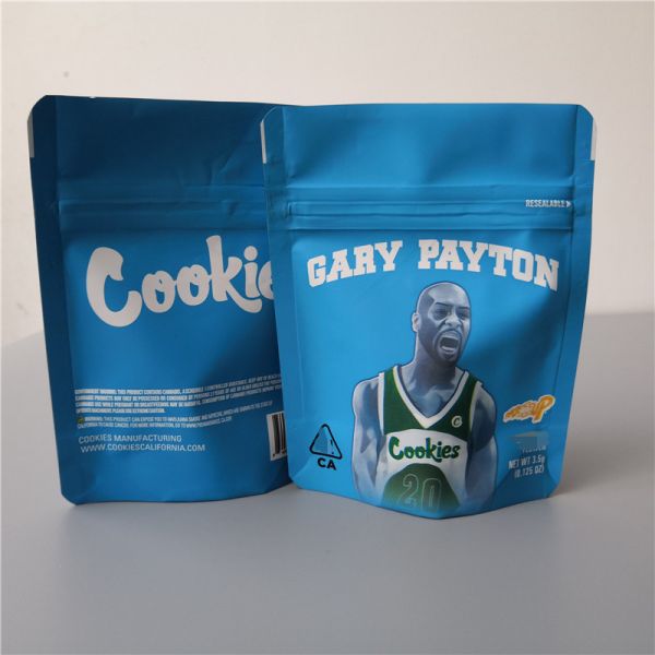 Мешки печений пластиковые упаковывая упаковку цветка ребенка фольги устойчивую Биодеградабле