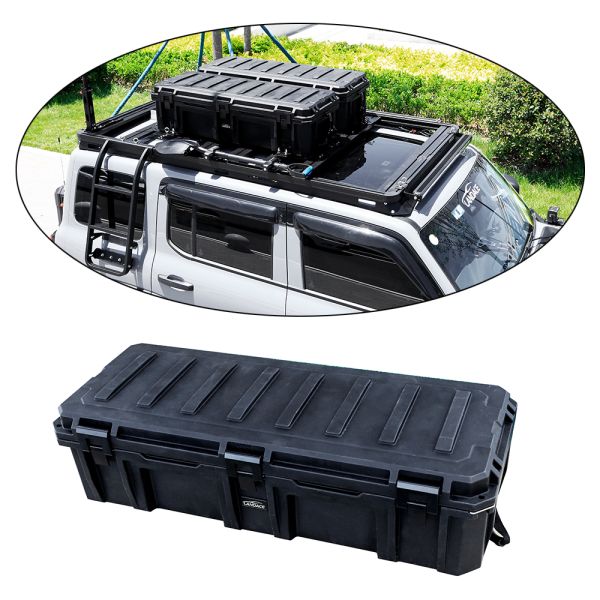 Off-Road 110L Green Rugged Cargo Overlanding Cases Universal Fit for All Vehicles
