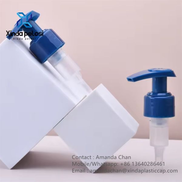 Hand Wash Pump Dispenser Right Left Locked Plastic Pp Lotion Pump For Bottle