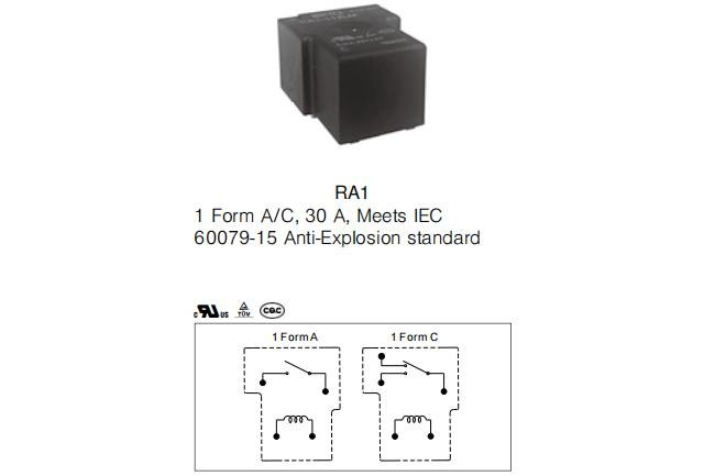 0.9W 5 DC 20A 10A реле 12V силы Pin SPDT для бытовой техники управлением индустрии