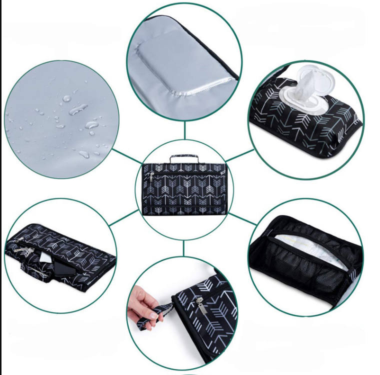 OEM циновки пеленки пусковой площадки перемещения мамы полиэстера 420d изменяя изменяя