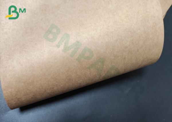 Papel de grande resistência de papel de embalagem 70g do Virgin 80g Brown para o empacotamento do cimento