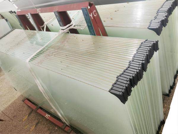 Flat Safety Tempered Glass PDLC Smart Glass Sound Insulation Polymer Dispersed Liquid Crystal Glass  For Low Energy Shopping Mall