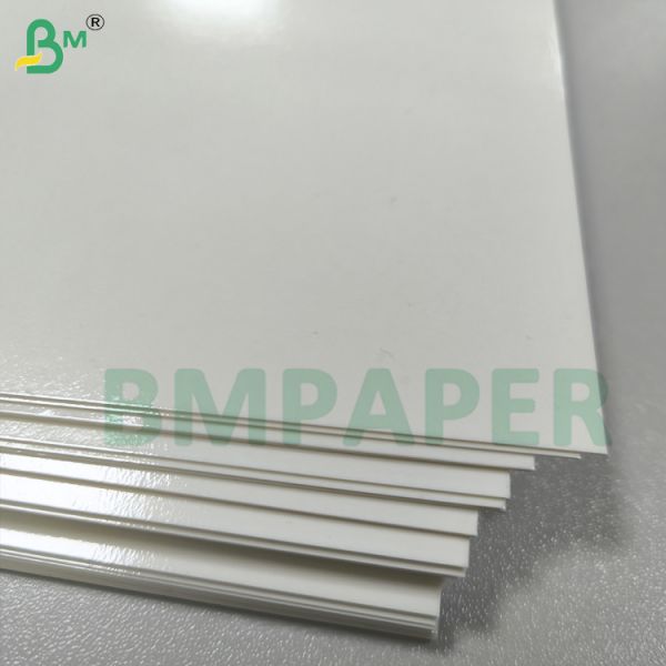 PET Coated Paperboard Heat Resistance White Color Food Safe For Trays PET Coated Paperboard Heat Resistance White Color Food Safe For Trays
