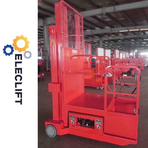Electric Stock Picker lift with 300kg Load Capacity CE Certification