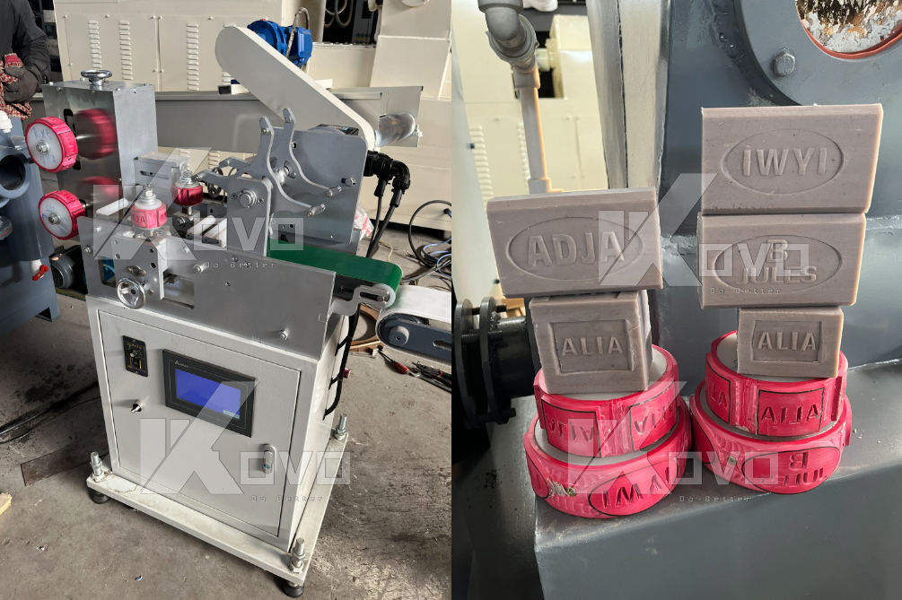 Fully Automatic Soap Stamping Machine Soap Press Machine with High Efficiency Stable Operation for Hotel Toilet Soap Production Line