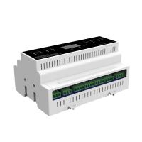 Reliez à DALI allumant le HUB d'extension de mégabus du rail 4-Channel DC-NET DIN