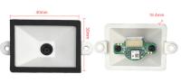 Bâti fixe de module de scanner de Rakinda LV5300 Code QR pour codes barres 1D/2D
