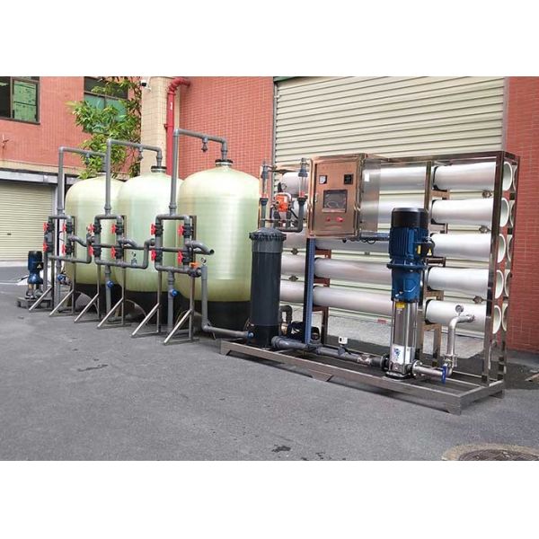 Agricultural Water Plant Desalination Salt Water To Drinking Water Machine