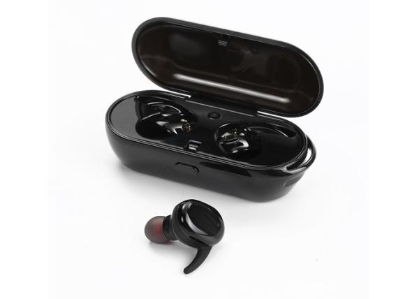 Bluetooth 5.0 True Wireless Stereo Earbuds IPX8 Waterproof Sound with Deep Bass