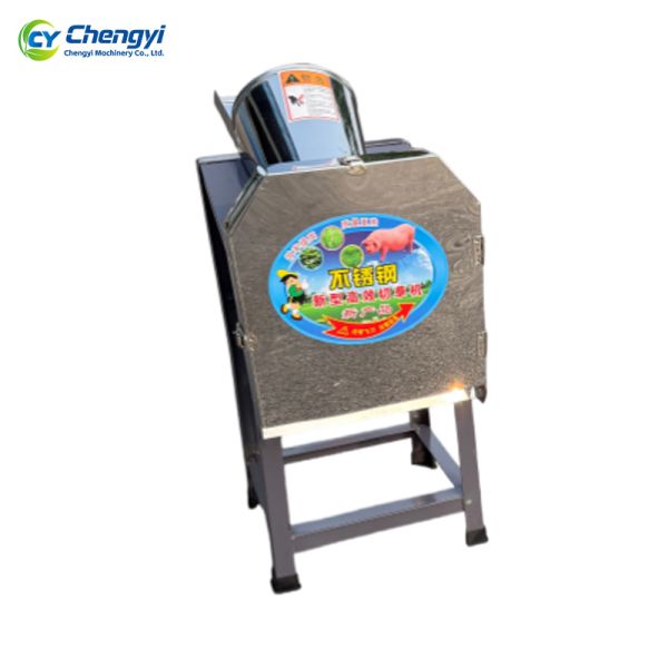 Steel Forage Chopper Feed Cutter High Performance Reliable Agricultural Processing Machine