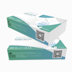 Kit de teste rápido de antígeno SARS-CoV-2 classe III com 99% de precisão 70 mm