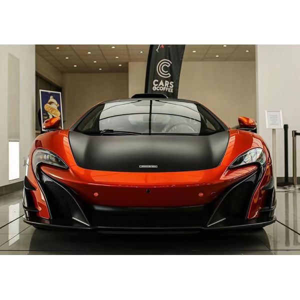 MSO 650s Body Kit 688HS 688HS Style Carbon Fiber Front Bumper Body Kit 2017