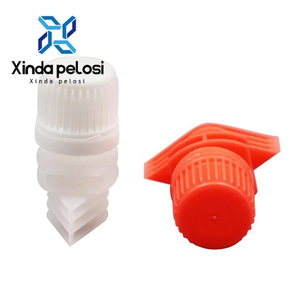 Garrafa de plástico e tampa 13 mm Garrafa de saco de plástico Garrafa de bolso de plástico