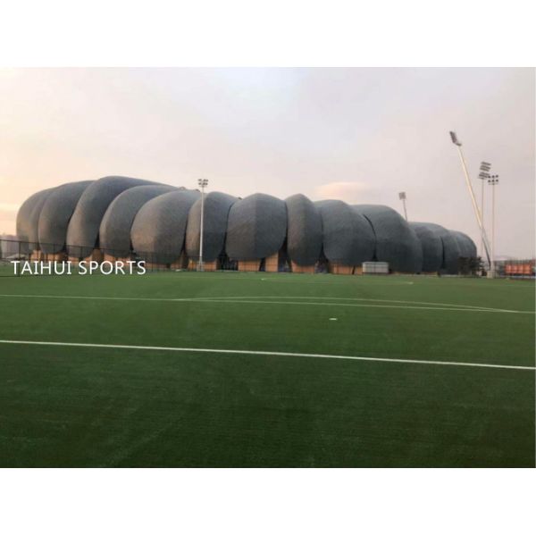 Сертифицированный ФИФА искусственный газовый ударный подкладка огнеупорный 10 мм 12 мм 15 мм толщина