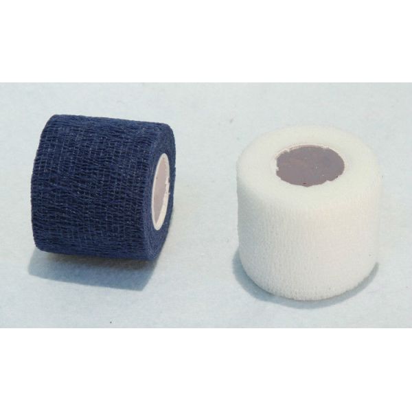 Medical surgical dressing cohesive medical fixation tape
