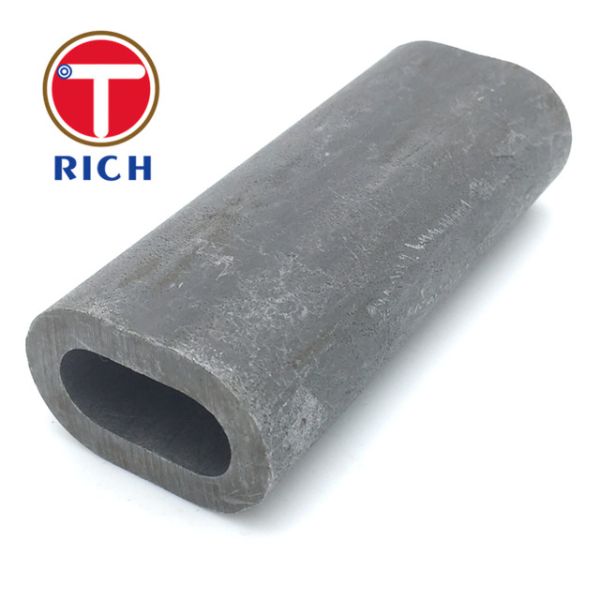 OD100mm Q195 Q345 Elliptical Steel Pipe