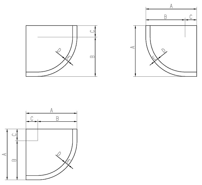 Casting Steel Barge Corner Plate ASTM A27-70-36 Marine Outfitting