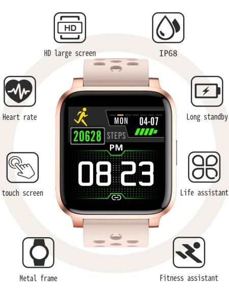 Android 4.4 X3 Smart Watch