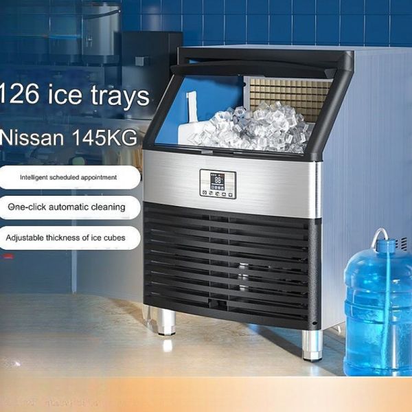 Portable Ice Maker Machine with Automatic Water Supply and Easy Installation Other