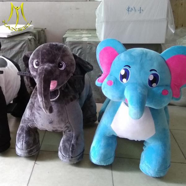 Hansel  2018 Wholesale animal coin operated rides for mall coins animals operated scooter