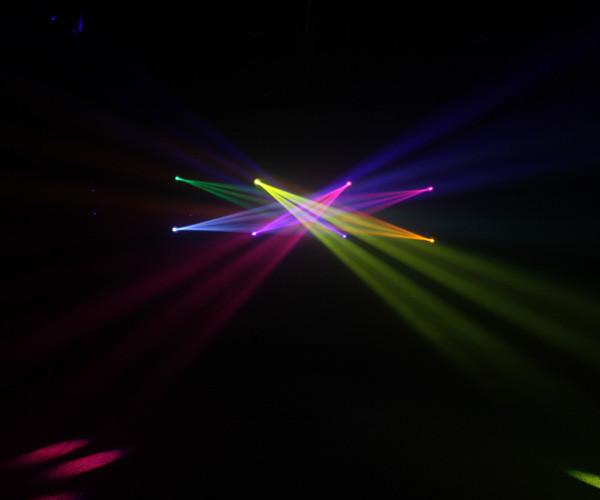 Mini Beam 50W LED Stage Lighting Moving Head DJ Light for Band Performers / TV Studio