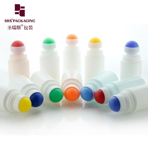 RPPC-60ml Blowing Injection Roller Ball Bottle For Pharmaceutical Applying Gel