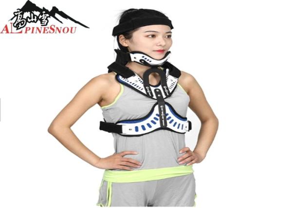 Le collier cervical d'accolade de cou/Orthosis médical pour le cou de soutien soulage la douleur