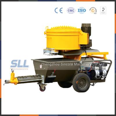 Cement Mortar Automatic Plastering Machine Mini Electric Screw Plastering Tool