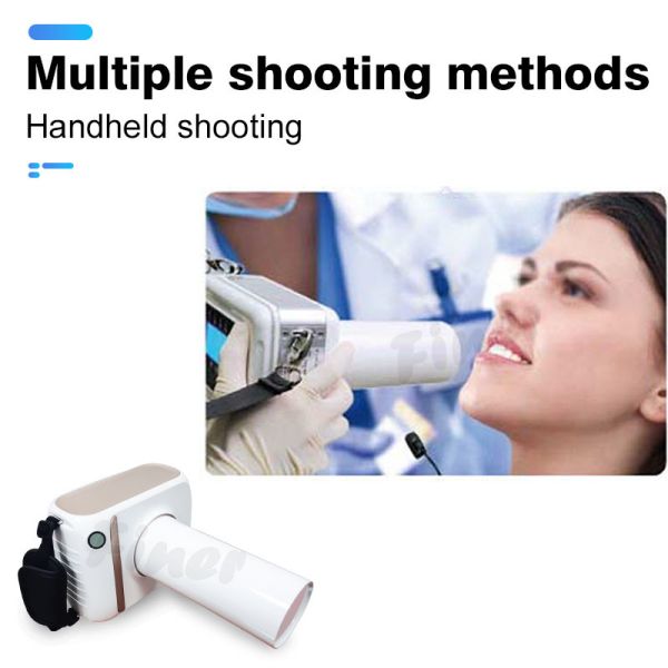 100 кГц стоматологический аппарат стоматологический рентгеновский аппарат портативный с RVG датчиком