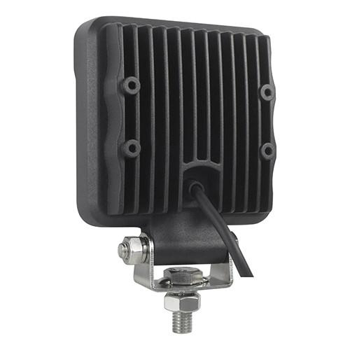 Vagens impermeáveis do diodo emissor de luz das luzes de inundação 3850lm de 5 polegadas 13.5W Off Road com 9 microplaquetas