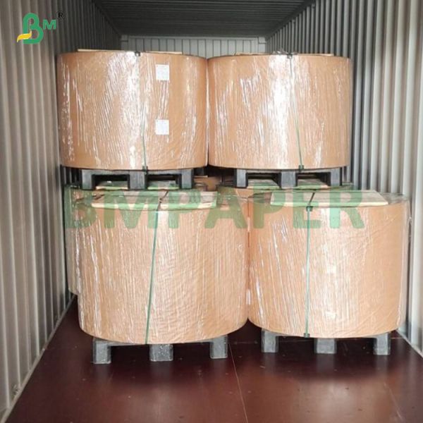 80gsm 90gsm White High Tensile Cement Kraft Paper For Packing