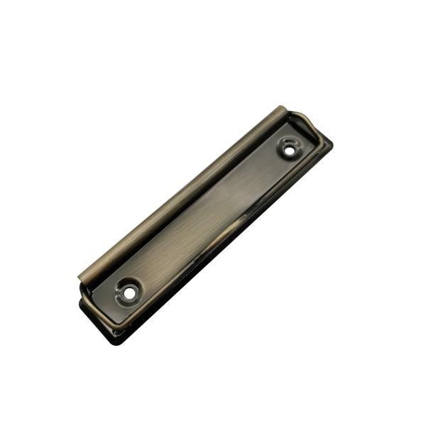 Silver / Black / Gold Metal Board Clips Notepad Iron Clips Of Various Sizes