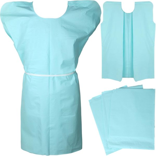 Hubei Haixin Breathable Work Clothes Washed Paper Inspection Suit Medical Examination Gown Isolation Protective Clothing