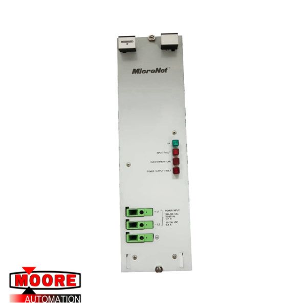 5501-466 5501466 Rev A Micronet Simplex Woodward Power Supply