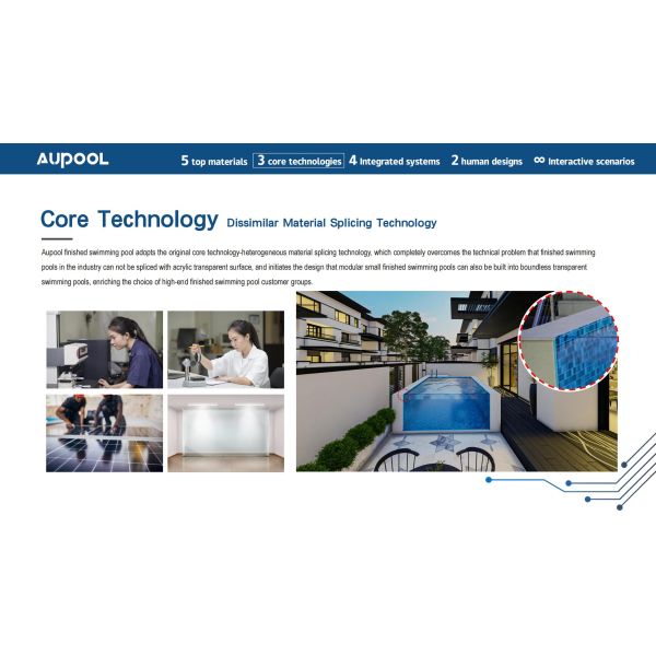 Средний семейный бассейн для семейных семей Клубы Школы Санатории и спортзалы