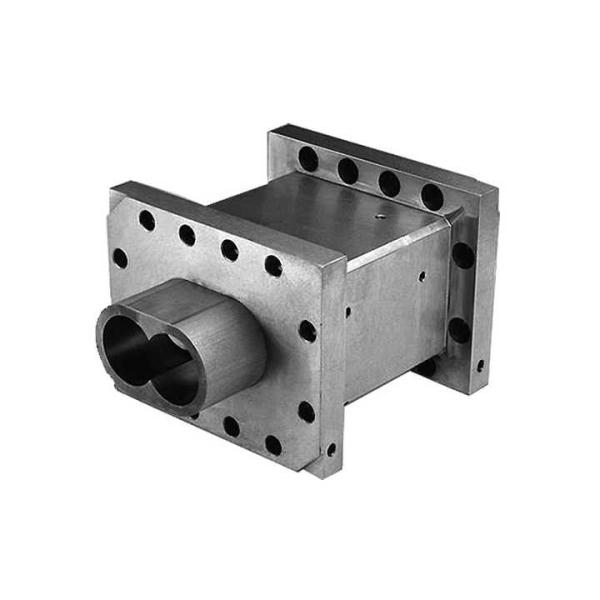 Double Screw Elements And Segmented Screw And Barrel For Extruder Abrasive Wear Resistance