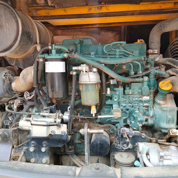 Second Hand Volvo EC60 Excavators Machine Used Volvo Excavator Volvo Digger EC60