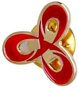 Custom Die-Struck Lapel Pin for Trade Shows and Business Conferences